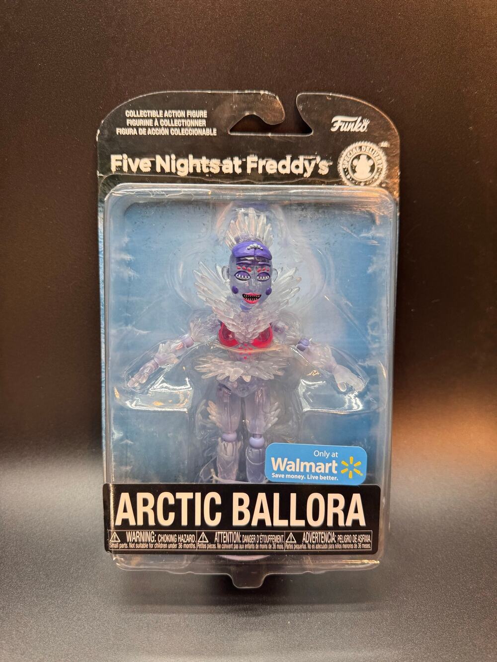 Funko Five Nights at Freddy's Arctic Ballora figure - new in box